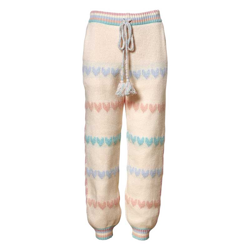 BOHO INSPIRED Knitted Pant sets Winter Warm Two piece Sets Women long sleeve Sweater joggers sweatpants cardigan Matching Sets