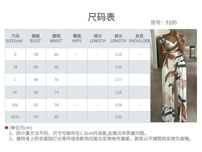2022 New Summer Women Jumpsuits One Piece Mono Mujer Wide Leg Pants Straight Floral Print Jump Suit Sexy Office Rompers