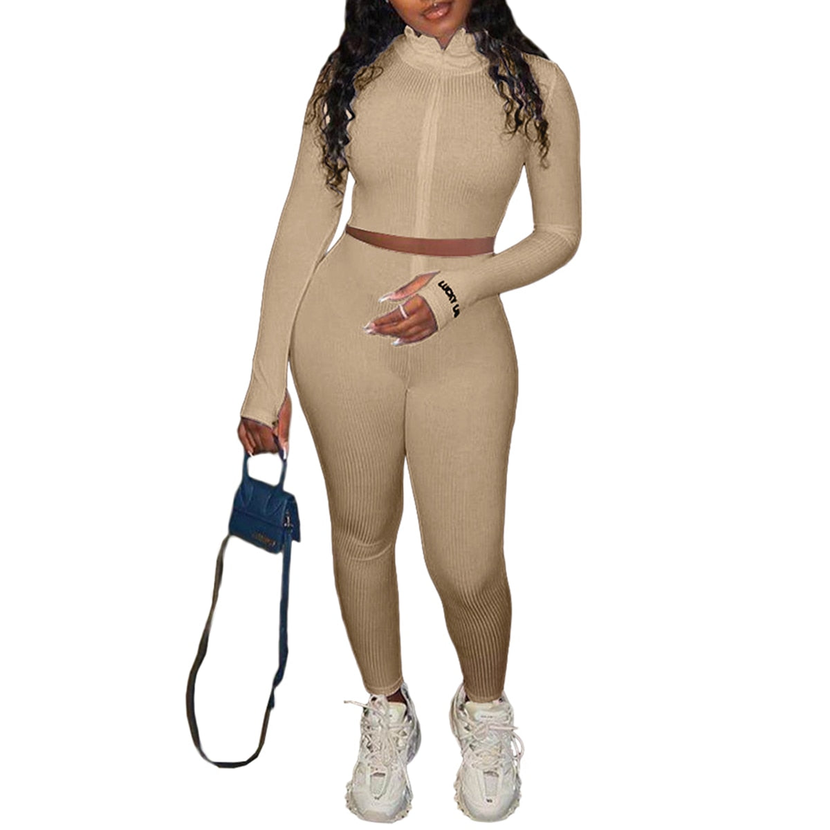 Sexy Sporty Two Piece Set