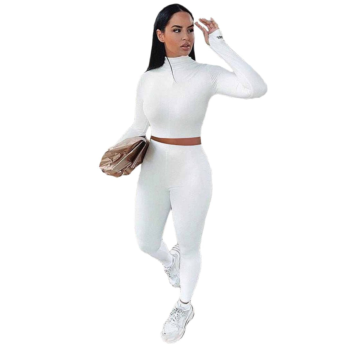 Sexy Sporty Two Piece Set