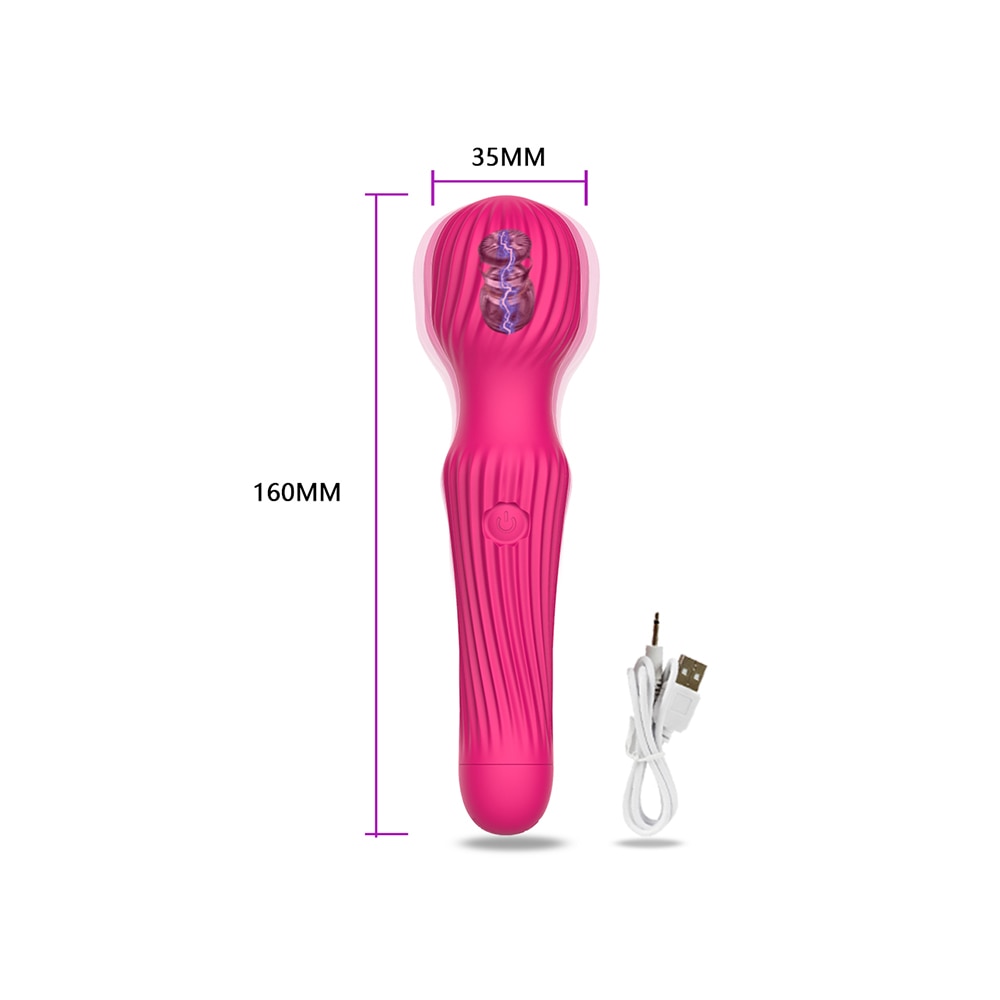 18 Speed Dildo Vibrator wand