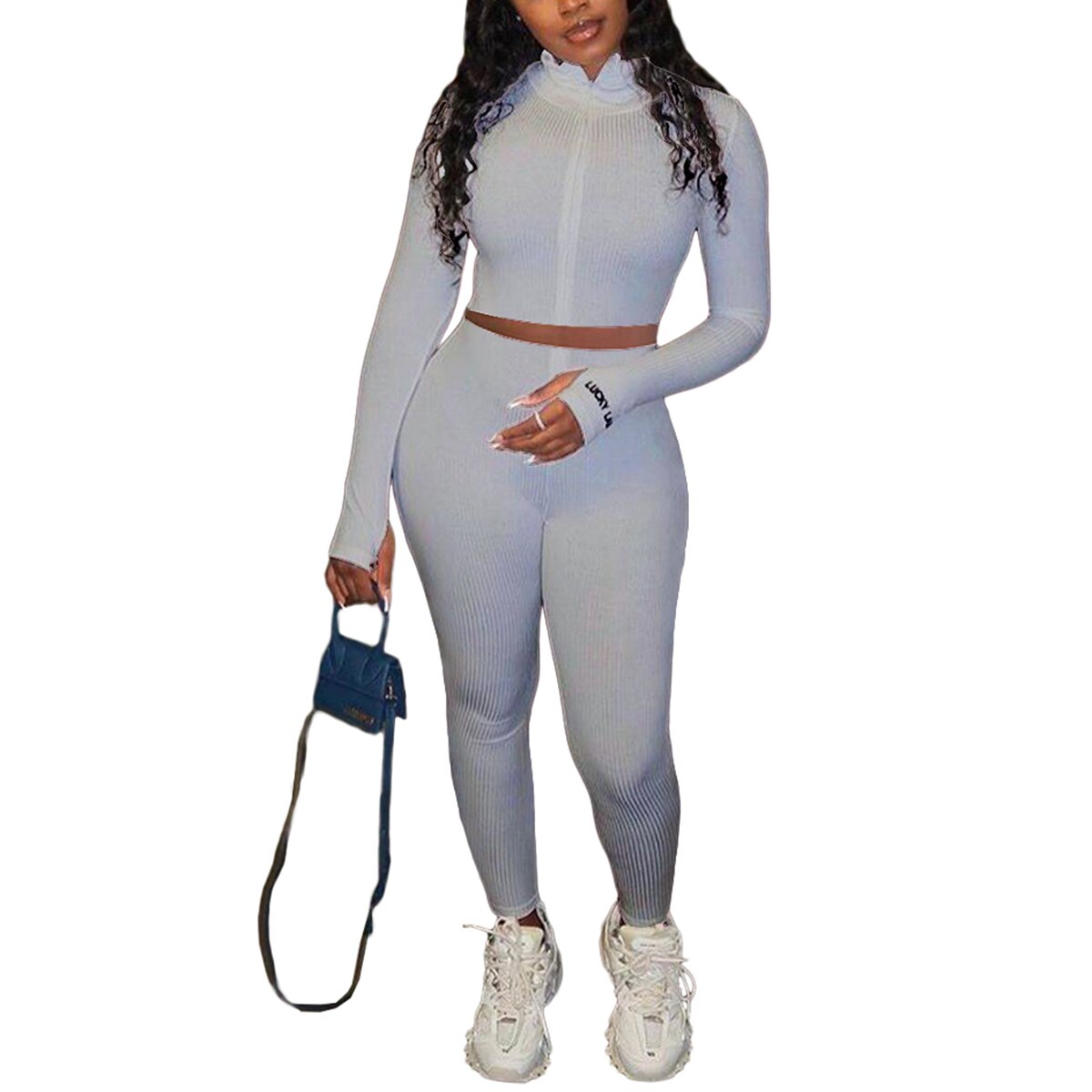Sexy Sporty Two Piece Set