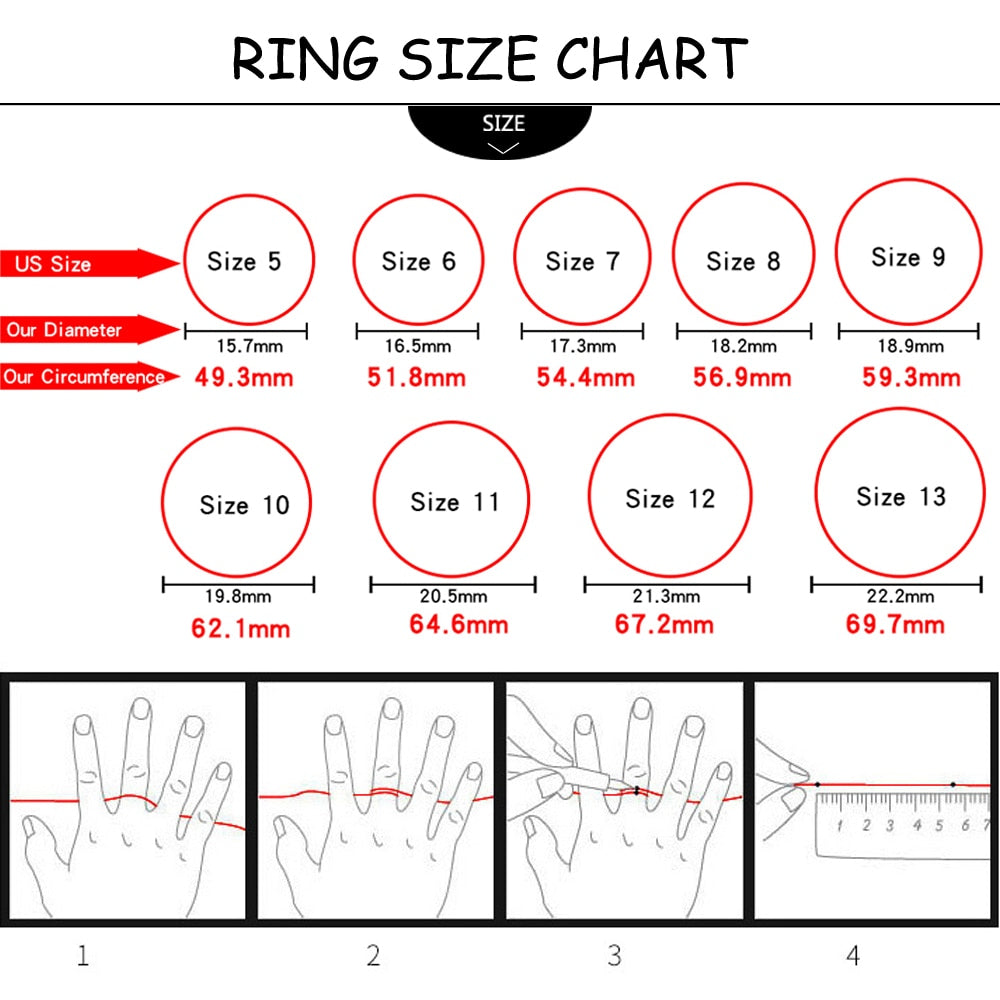 2021 Hot Stainless Steel Crystal Rings for Women Fashion Titanium Bague Femme Wedding Engagement Ring Lover Luxury Brand Jewelry