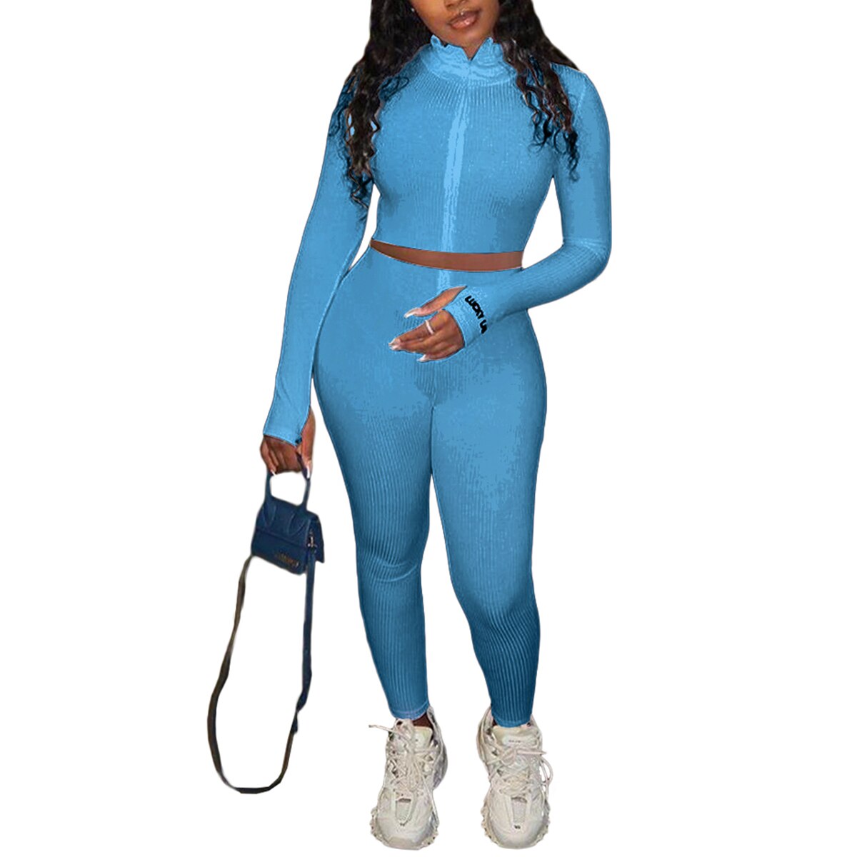 Sexy Sporty Two Piece Set