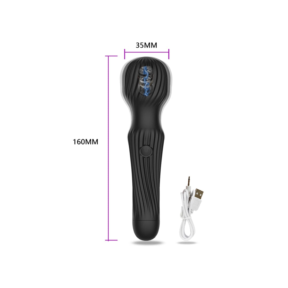 18 Speed Dildo Vibrator wand