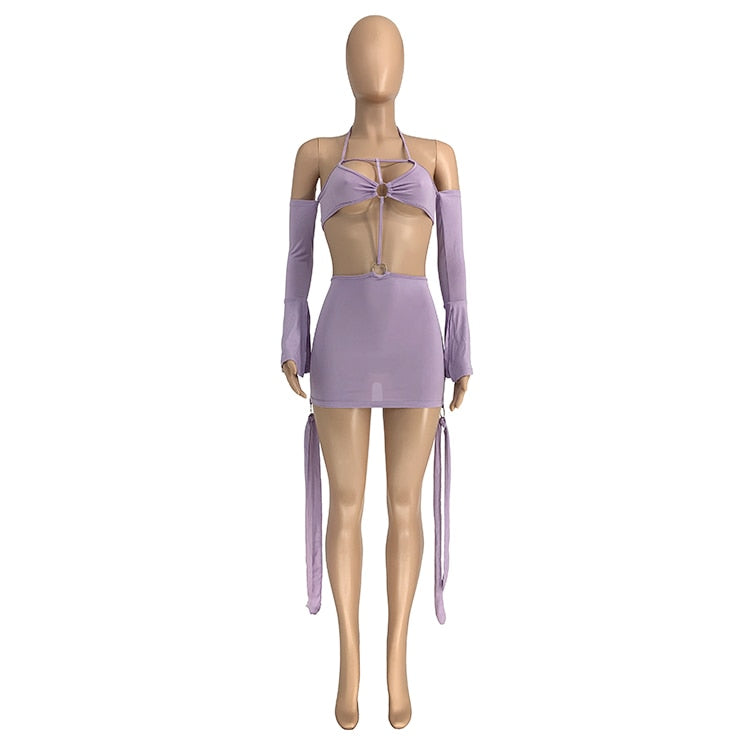 hirigin Sexy Mesh Sheer Party Dress Birthday Club Outfits for Women 2021 See Through Off Shoulder Backless Bodycon Mini Dresses