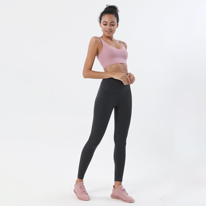 SOISOU 2022 New 2 Piece/set Tracksuits Women's Yoga Set Sports Suit Women Lounge Wear Crop Tops Sexy Women Leggings 14 colors