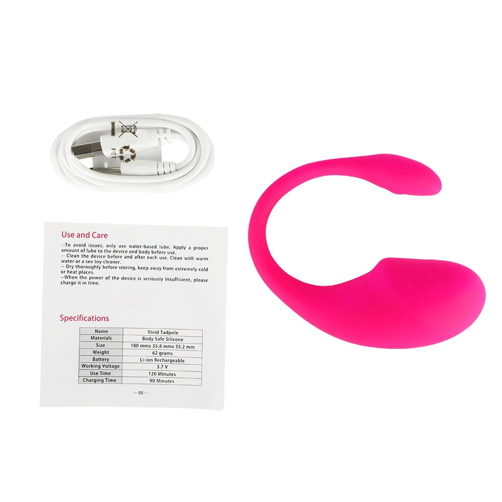 Sex Toys Bluetooths Dildo Vibrator for Women Wireless APP Remote Control Vibrator Wear Vibrating Panties Toy for Couple Sex Shop