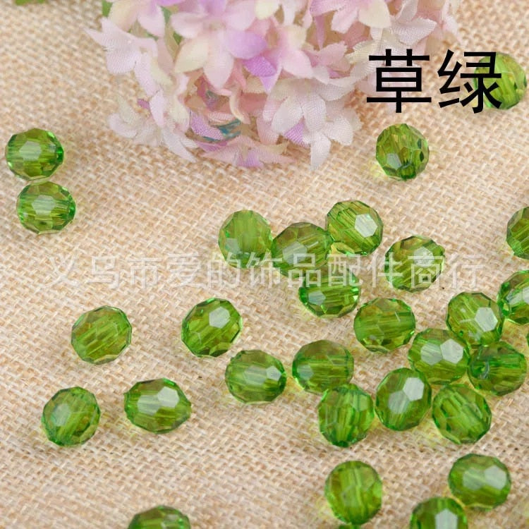 Long Chain Customized Green Bead Bag Hand-woven Celebrity Handbags Unique Design Ladies Party Bag Top-handle Purses and Handbags
