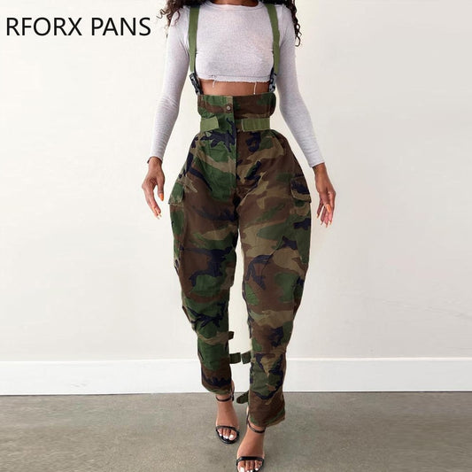 Women Pants HighChain Drcor Cutout Ripped Denim Pants Casual Sexy Pants for Women 2021