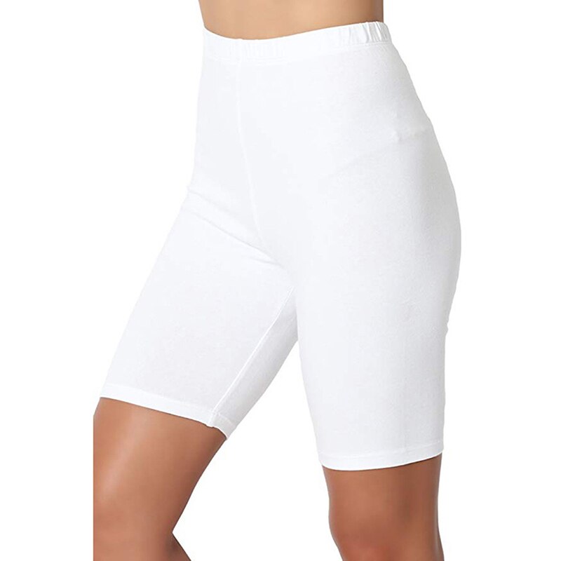 Ladies Outdoor exercise Biker Shorts Summer Cycling Shorts Stretch Basic Short Hot Sports Shorts Soft wear Shorts women Bottoms