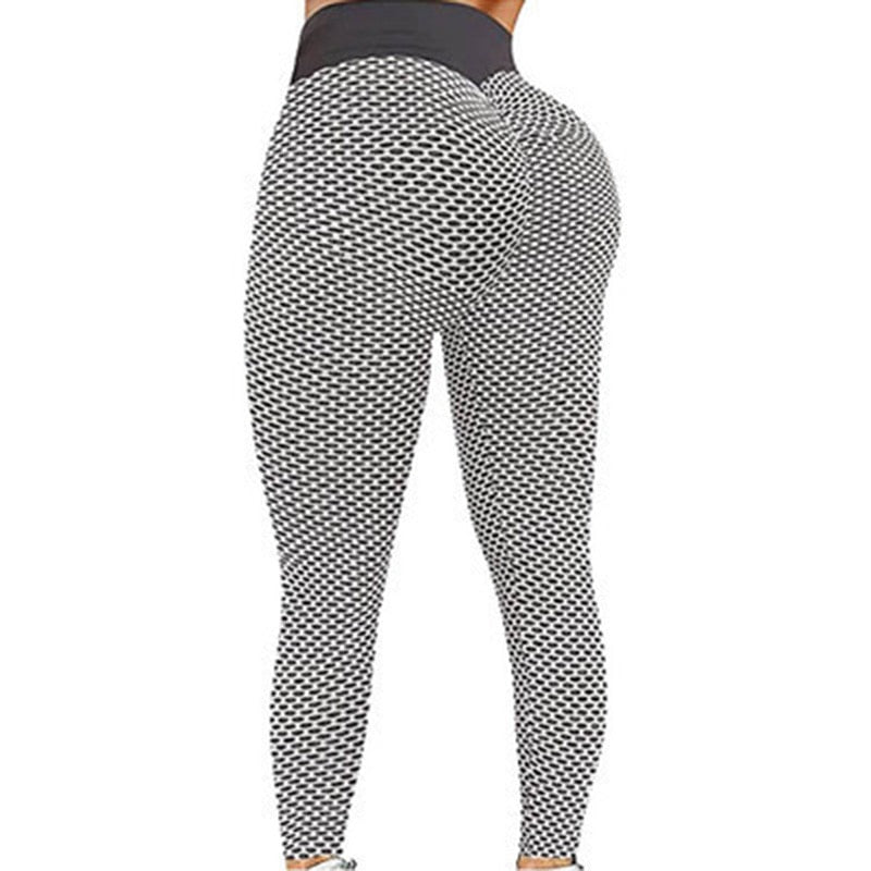 Women Yoga Pants Sports Leggings Sportswear Stretchy Fitness Gym Lifting Exercise Leggings High Waist Seamless Push Up
