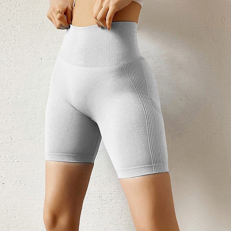 Sexy Push Up Shorts For Women High Waist Shorts Women's Skinny Shorts Workout Training Shorts Elastic Fitness Short Femme
