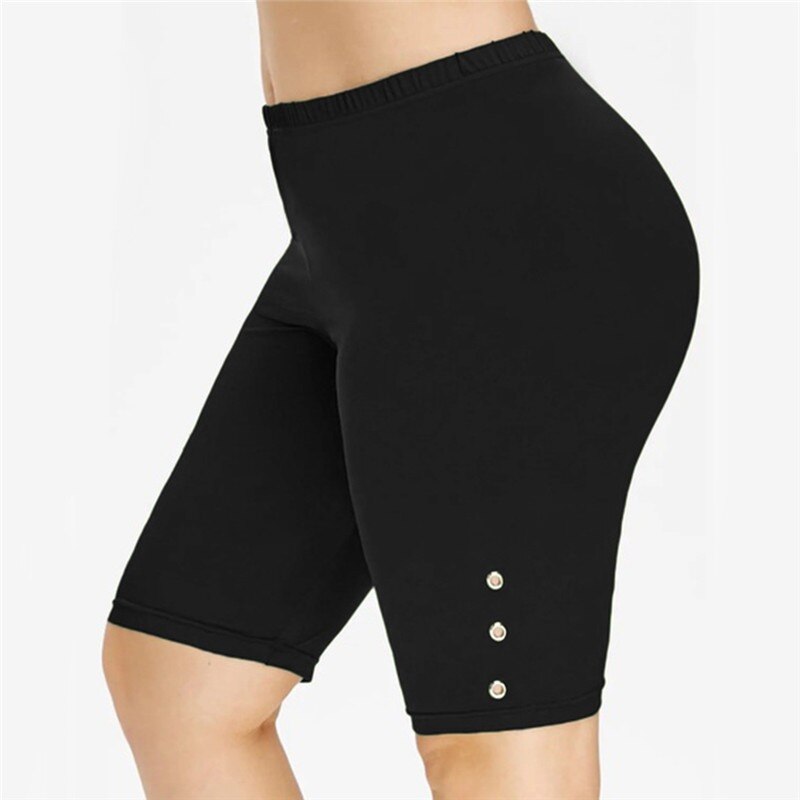 Ladies Outdoor exercise Biker Shorts Summer Cycling Shorts Stretch Basic Short Hot Sports Shorts Soft wear Shorts women Bottoms