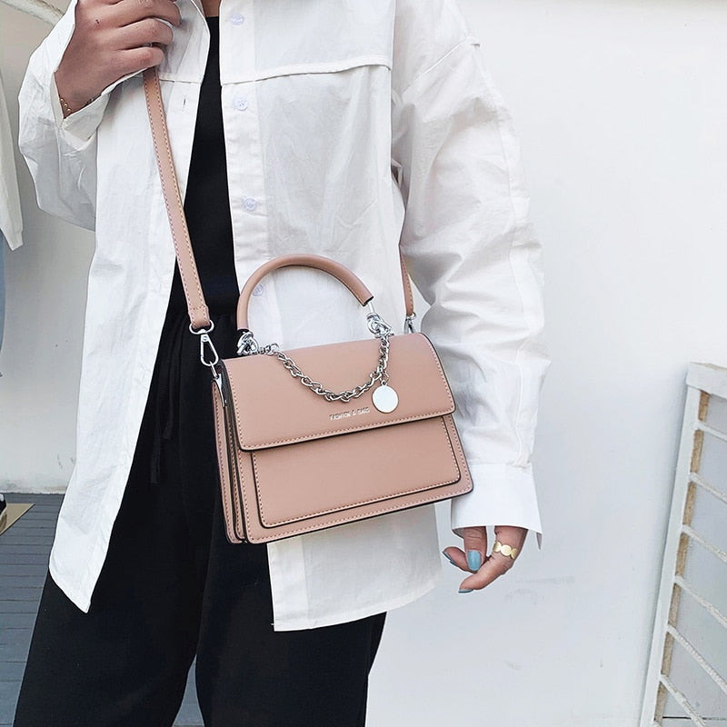 Totes Bags Women Large Capacity Handbags Women PU Shoulder Messenger Bag Female 2022 Fashion Daily Totes Lady Elegant Handbags