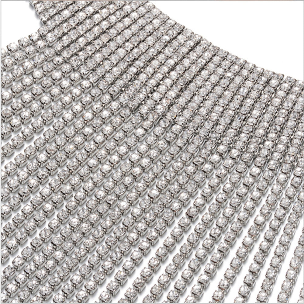 Rhinestone Adjustable Ankles Foot Chain