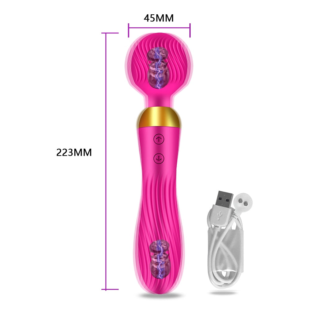 18 Speed Dildo Vibrator wand