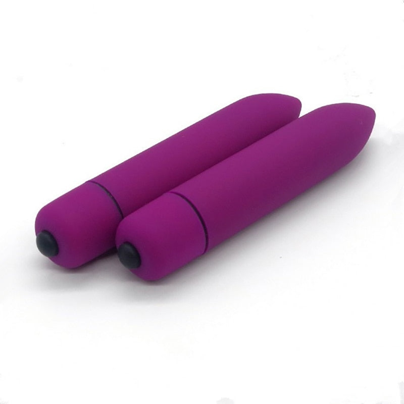10 Speed Mini Bullet Vibrators