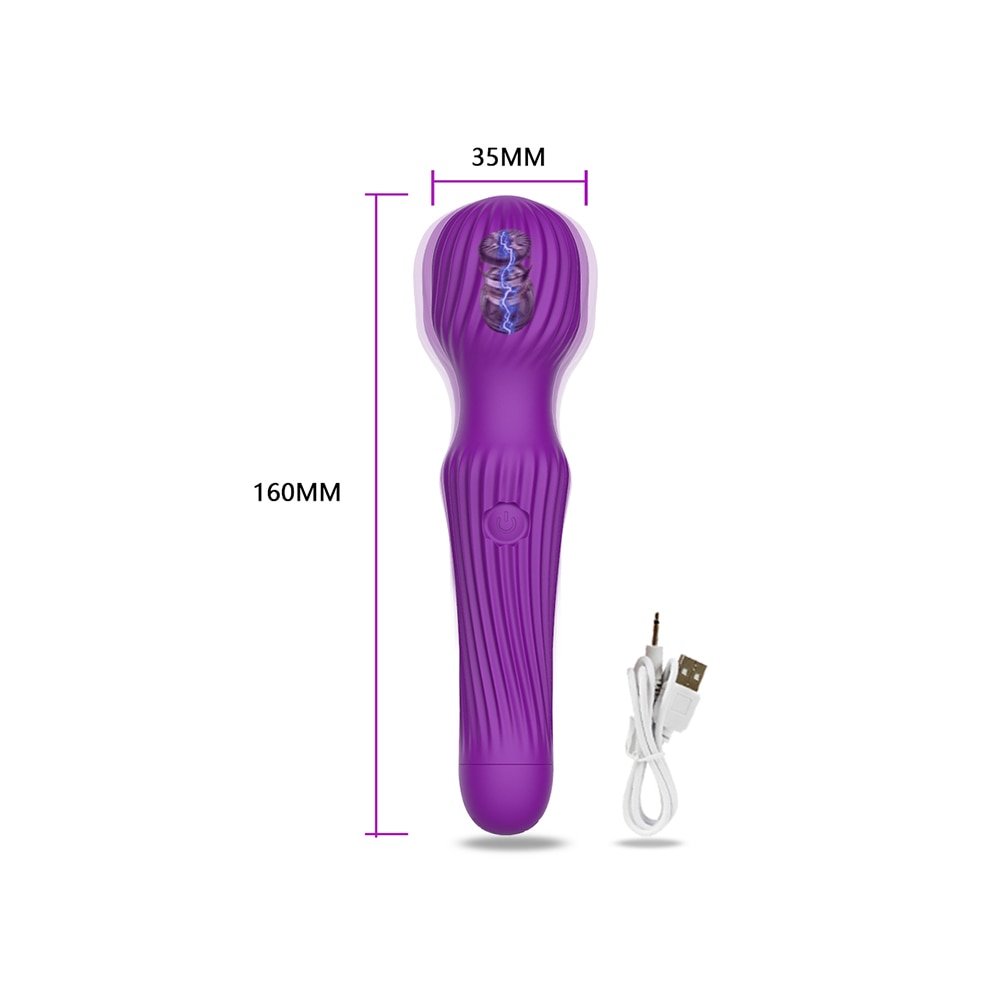 18 Speed Dildo Vibrator wand