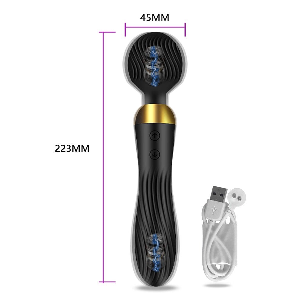 18 Speed Dildo Vibrator wand