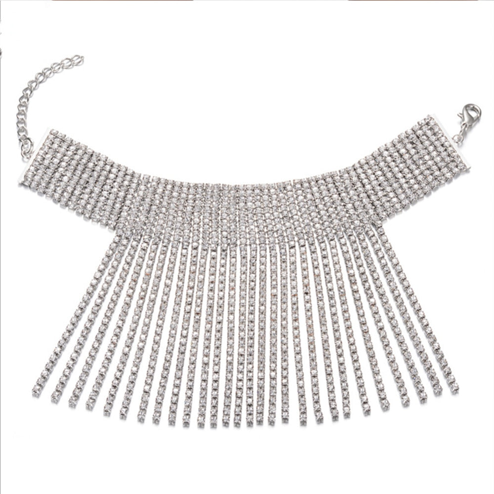 Rhinestone Adjustable Ankles Foot Chain