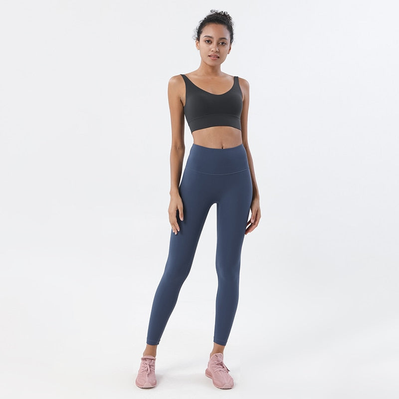 SOISOU 2022 New 2 Piece/set Tracksuits Women's Yoga Set Sports Suit Women Lounge Wear Crop Tops Sexy Women Leggings 14 colors