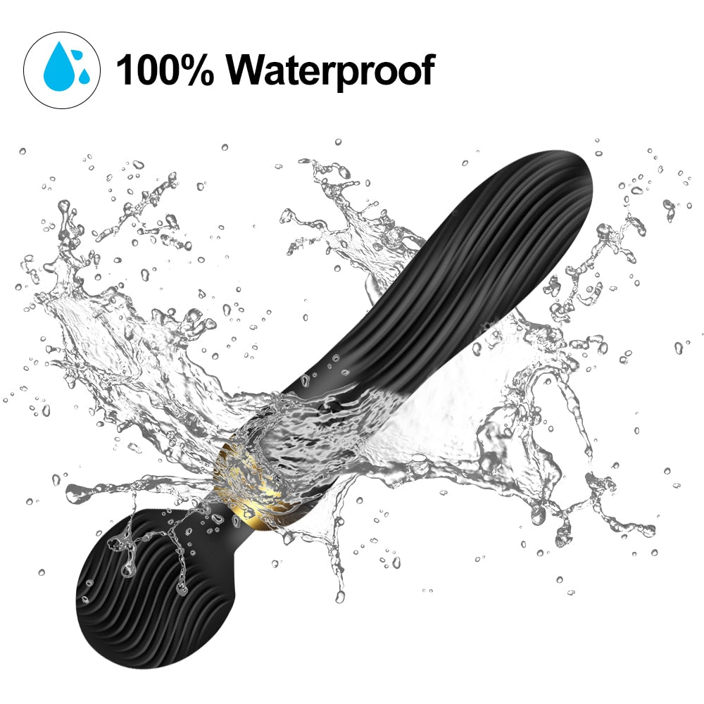 18 Speed Dildo Vibrator wand
