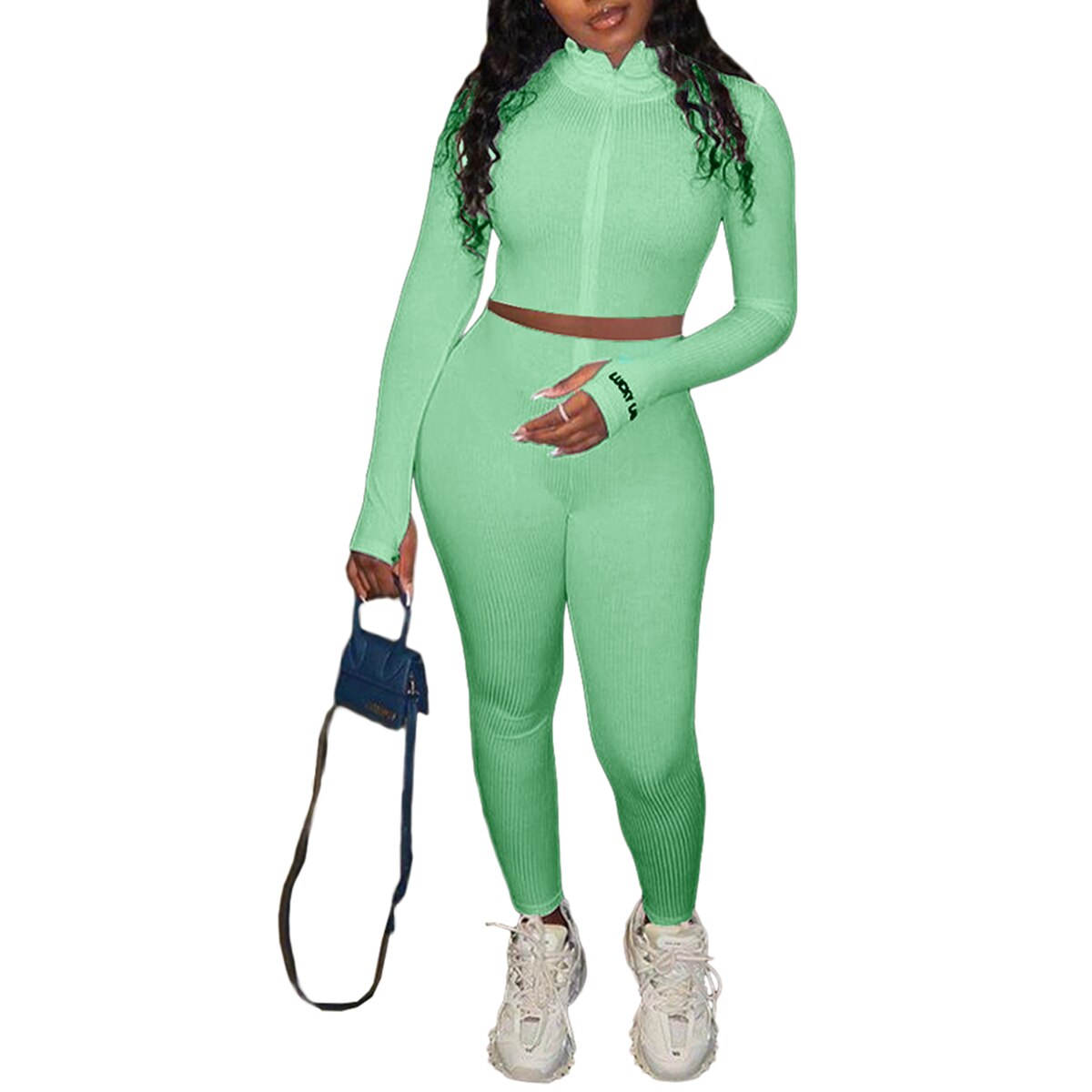 Sexy Sporty Two Piece Set