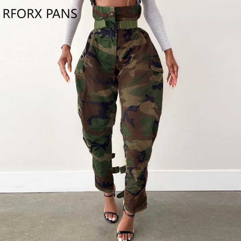 Women Pants HighChain Drcor Cutout Ripped Denim Pants Casual Sexy Pants for Women 2021