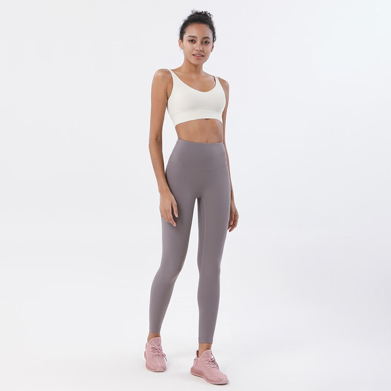 SOISOU 2022 New 2 Piece/set Tracksuits Women's Yoga Set Sports Suit Women Lounge Wear Crop Tops Sexy Women Leggings 14 colors
