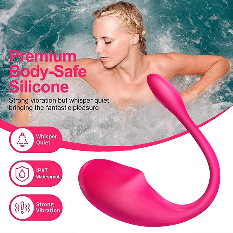 Sex Toys Bluetooths Dildo Vibrator for Women Wireless APP Remote Control Vibrator Wear Vibrating Panties Toy for Couple Sex Shop