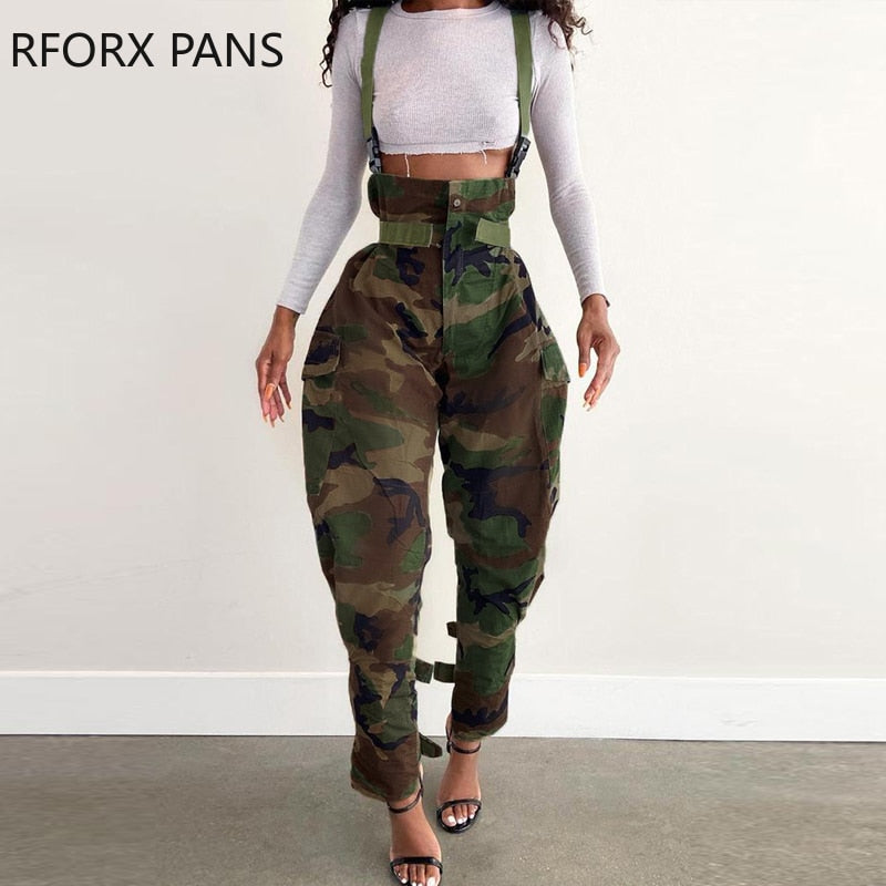 Women Pants HighChain Drcor Cutout Ripped Denim Pants Casual Sexy Pants for Women 2021