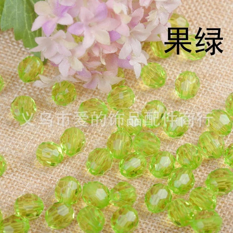 Long Chain Customized Green Bead Bag Hand-woven Celebrity Handbags Unique Design Ladies Party Bag Top-handle Purses and Handbags