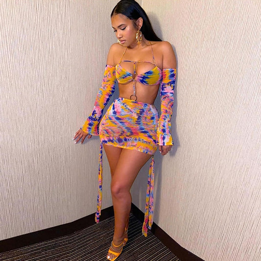 hirigin Sexy Mesh Sheer Party Dress Birthday Club Outfits for Women 2021 See Through Off Shoulder Backless Bodycon Mini Dresses