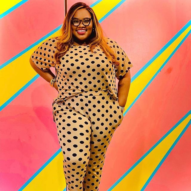 XL-5XL Plus Size Women Clothing Two Piece Set Casual Dot Pattern Printing Short Sleeve Top And Pant Summer Outfit  Wholesale
