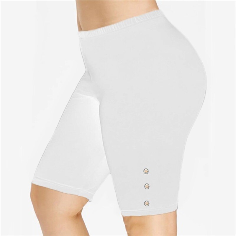 Ladies Outdoor exercise Biker Shorts Summer Cycling Shorts Stretch Basic Short Hot Sports Shorts Soft wear Shorts women Bottoms