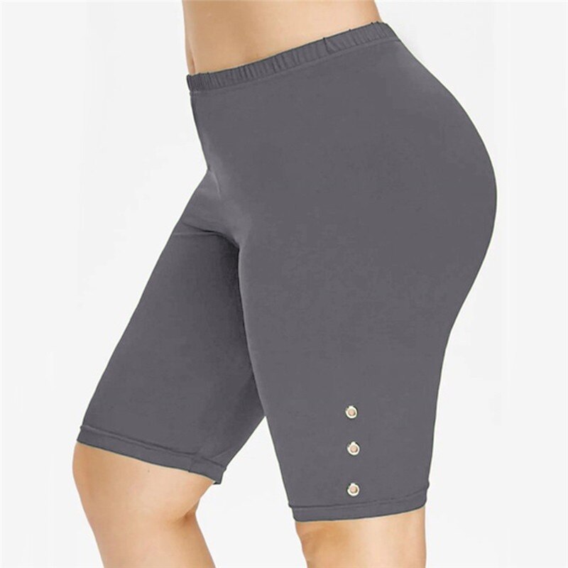 Ladies Outdoor exercise Biker Shorts Summer Cycling Shorts Stretch Basic Short Hot Sports Shorts Soft wear Shorts women Bottoms