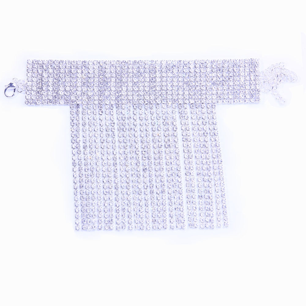 Rhinestone Adjustable Ankles Foot Chain