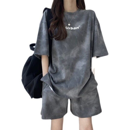 2 Piece tye die  Casual Sports set