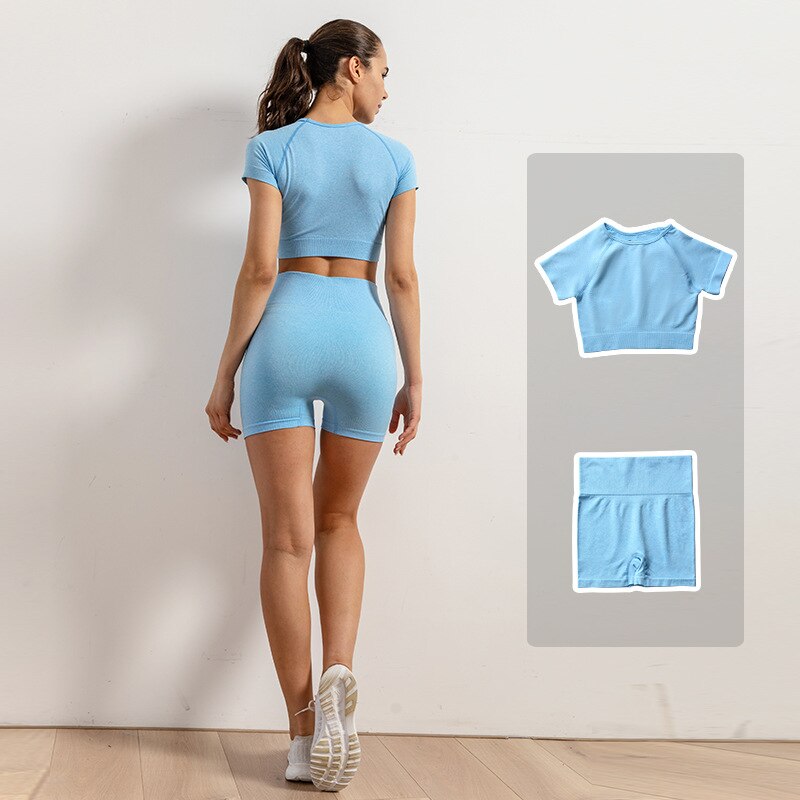 2PCS Yoga fitness set