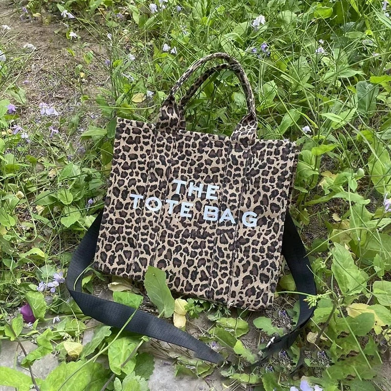 Designer Letter Large Handbags for Women PU Leather Shoulder Crossbody Bags Shopper Tote Female Fashion Business Top-Handle Bag
