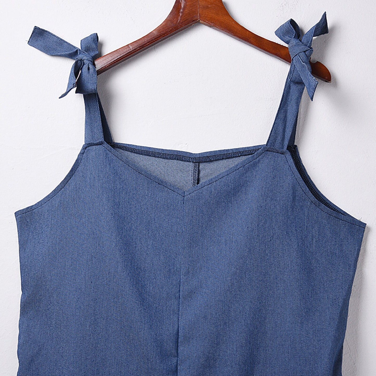 Women Jumpsuits Outfits Denim Loose-Fit Bodysuits Rumper Jumpsuit Women Elegance for Party Wide-Leg Bodysuit Women's Bodycon
