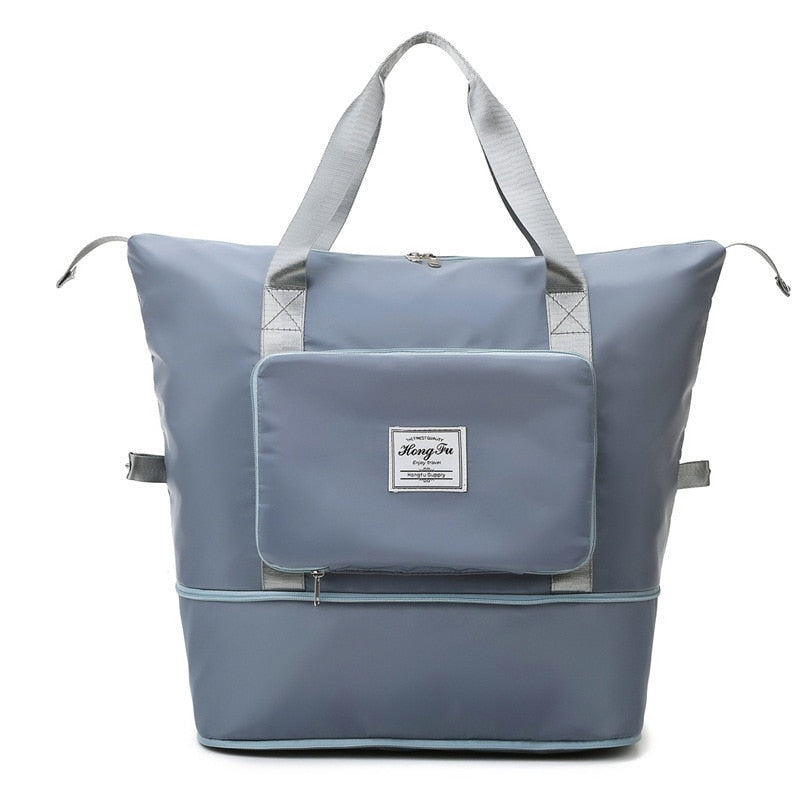 Super Large Capacity Folding Bag Travel Bags Tote Carry On Luggage Storage Hand Bag Waterproof Duffel Set  Women Dropshipping