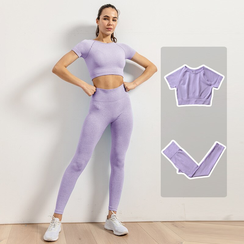 2PCS Yoga fitness set