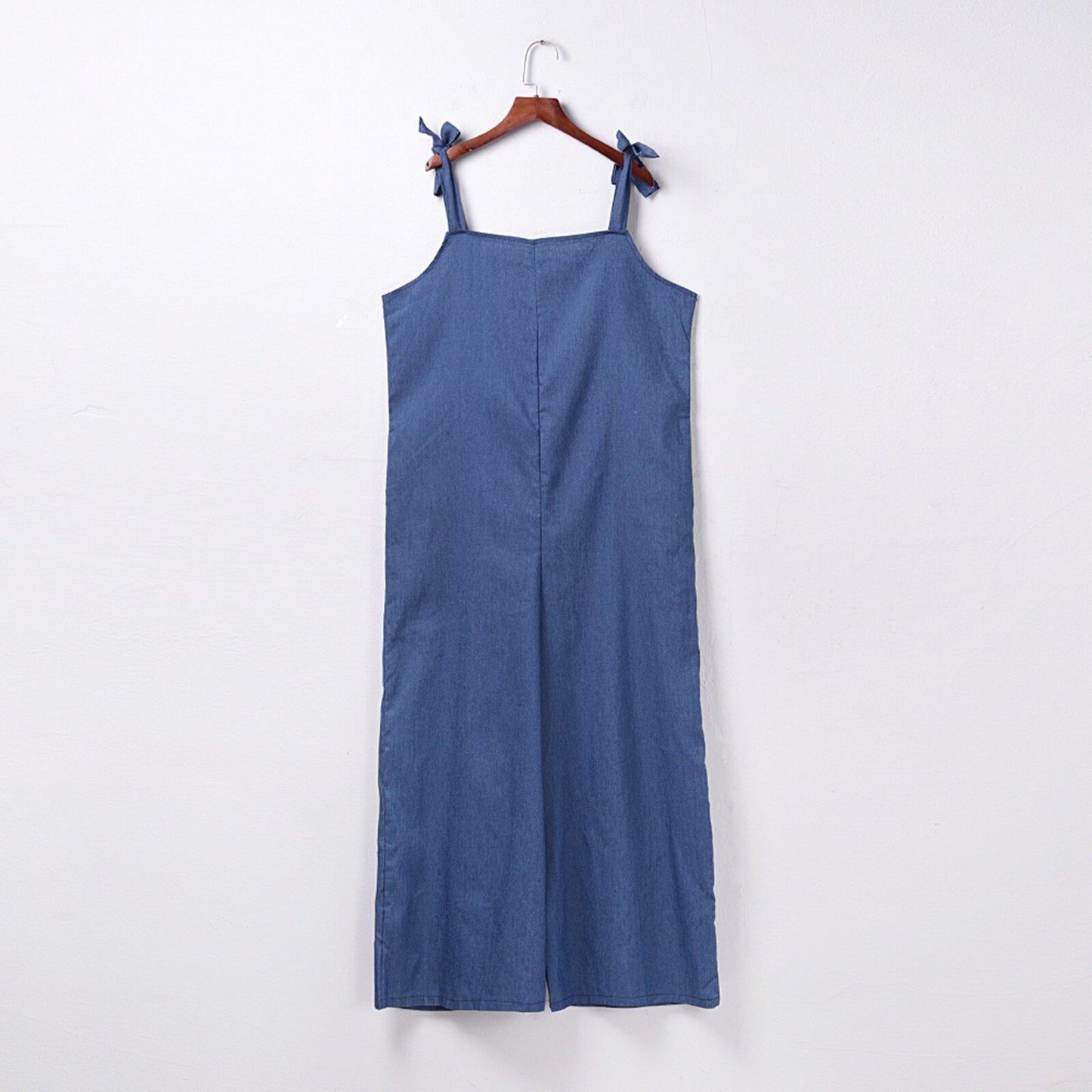 Women Jumpsuits Outfits Denim Loose-Fit Bodysuits Rumper Jumpsuit Women Elegance for Party Wide-Leg Bodysuit Women's Bodycon