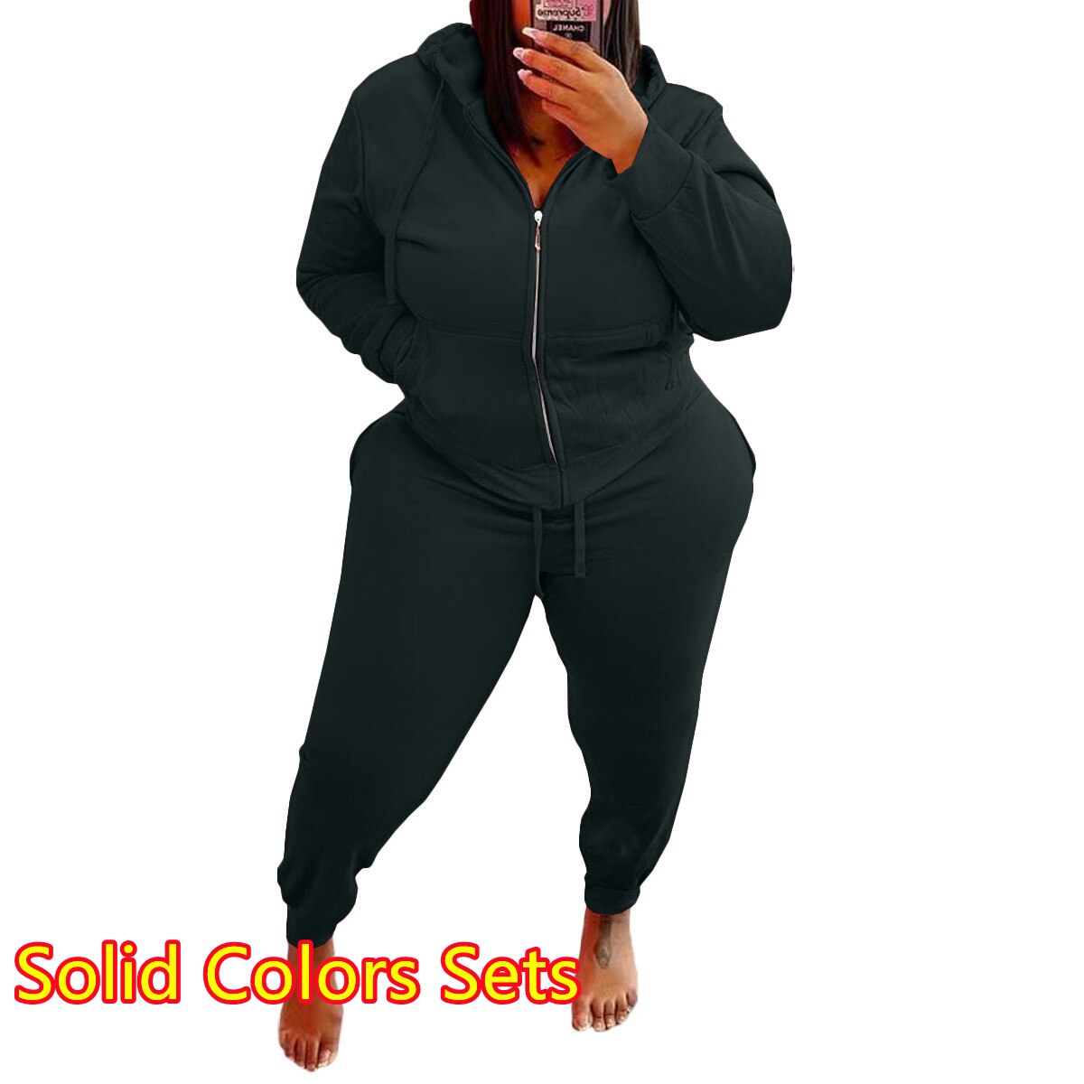FAGADOER 2022 Plus Size Sporty PINK Letter Print Fashion Spring Set High Waist 2 Piece Set L-5XL Women Gym Clothing Pant Sets