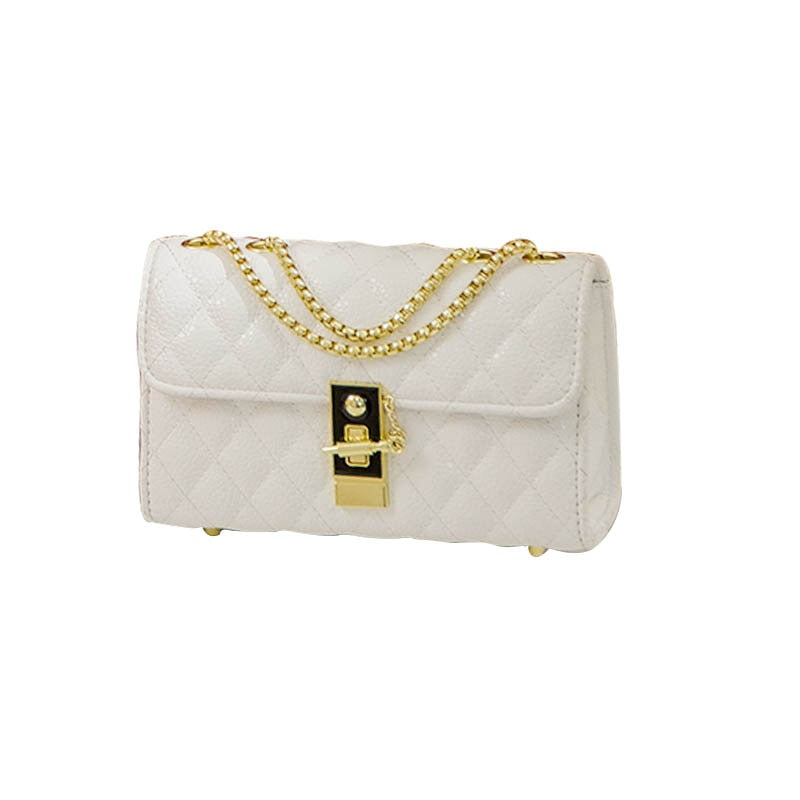 2022 luxury brand design plaid rhombus chain shoulder women handbags ladies hand bags