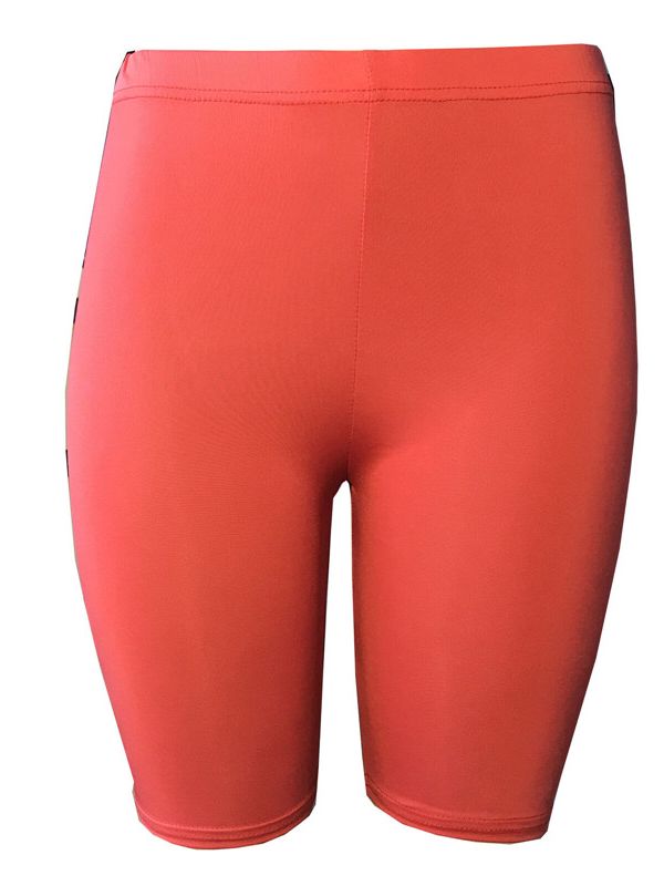 Womens Fitness Half High Waist Quick Dry Skinny Bike Shorts 2019 New Tight Short Black Red Gray Slim Korean Sport Shorts hirigin