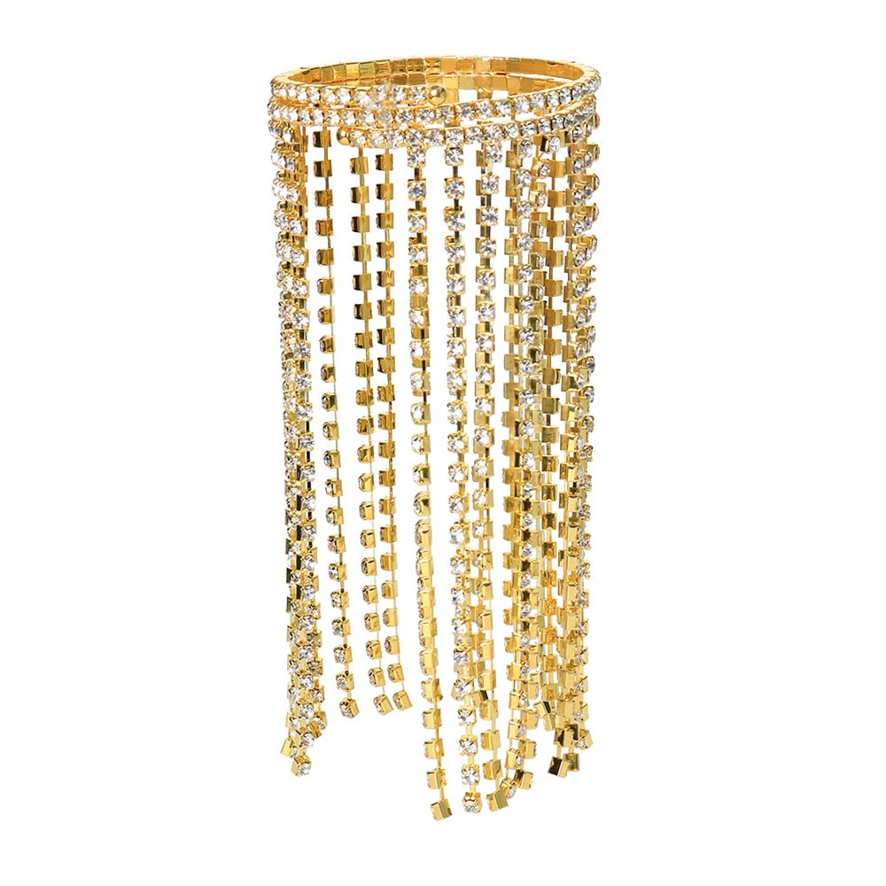 Rhinestone Adjustable Ankles Foot Chain