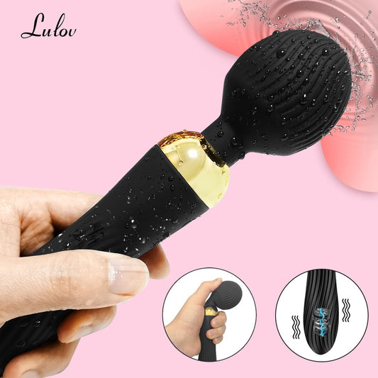 18 Speed Dildo Vibrator wand